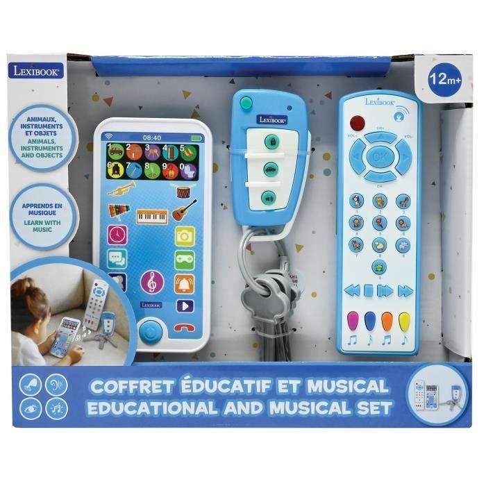 Llavero portátil, con control remoto y educativo 4