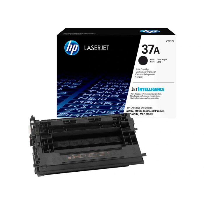 Hp Toner Negro Laserjet M607N-Dn,M608N-Dn-X - Nº37A 3