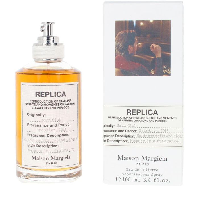 Perfume Hombre Maison Margiela Replica Jazz Club EDT 100 ml 1