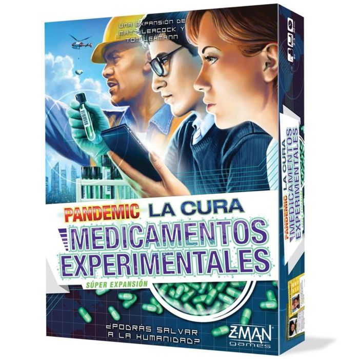Juego Mesa Pandemic La Cura Expansion Juego Mesa Pandemic La Cura Expansion
