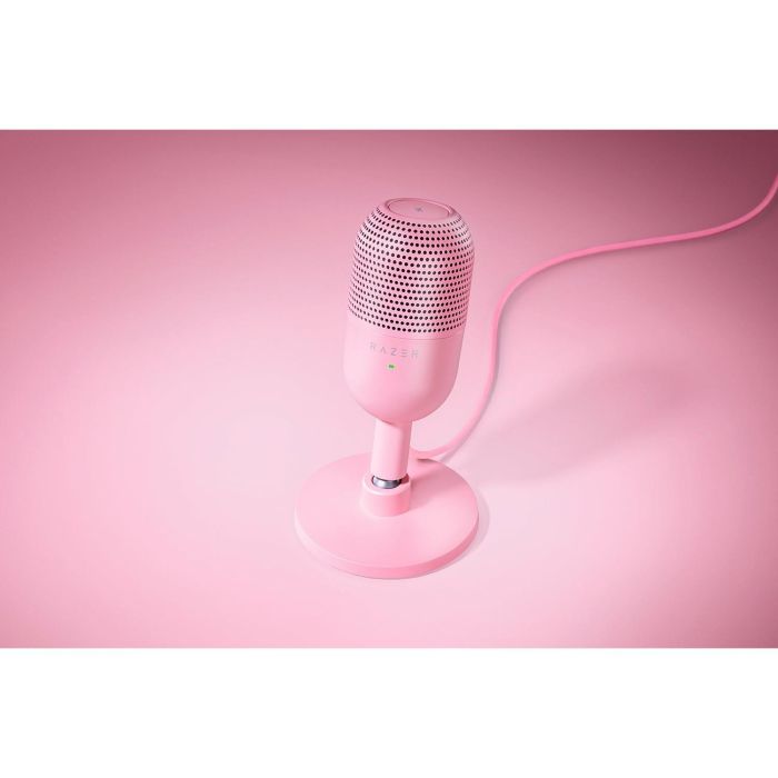 Razer RZ19-05050200-R3M1 Micrófono de superficie para mesa USB Tipo C, Metálico cuarzo, 110 dB, 20-20000 Hz 5