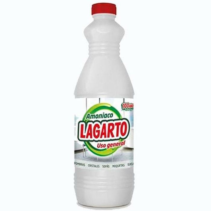 Amoníaco Lagarto 1,5 L (8 Unidades) 1 Amoníaco Lagarto 1,5 L (8 Unidades) 1
