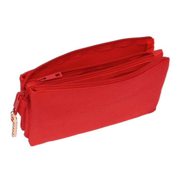 Portatodo triple casitas merry xmas 22x12x3cm 2