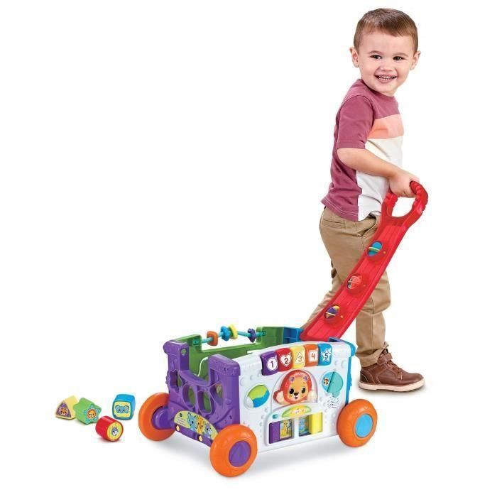 Vtech VTE3417765685057 Carrito Multiactividad Súper Interactivo 4 Vtech VTE3417765685057 Carrito Multiactividad Súper Interactivo 4