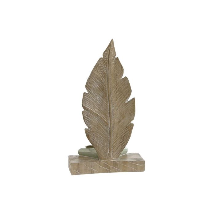 Figura Scandi DKD Home Decor Verde Blanco 7.5 x 26.5 x 15.5 cm (2 Unidades) 1 Figura Scandi DKD Home Decor Verde Blanco 7.5 x 26.5 x 15.5 cm (2 Unidades) 1