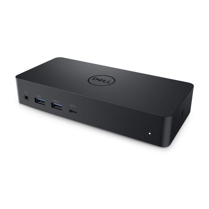 Dell Docking Station D6000 USB 3.0 Type A/C hasta 3 Pantallas 4K Carga 65W 0 Dell Docking Station D6000 USB 3.0 Type A/C hasta 3 Pantallas 4K Carga 65W 0