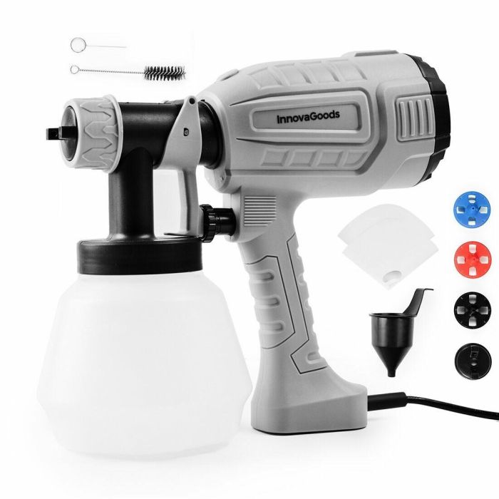 Pistola de Pintura Eléctrica Spraint InnovaGoods 1 L 500 W 5 Pistola de Pintura Eléctrica Spraint InnovaGoods 1 L 500 W 5