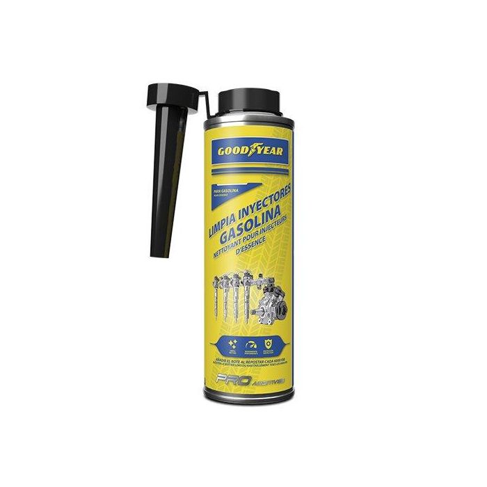 Goodyear GOD-A0003 Limpia Inyectores Gasolina Aditivo de Combustible 300 ml 0 Goodyear GOD-A0003 Limpia Inyectores Gasolina Aditivo de Combustible 300 ml 0
