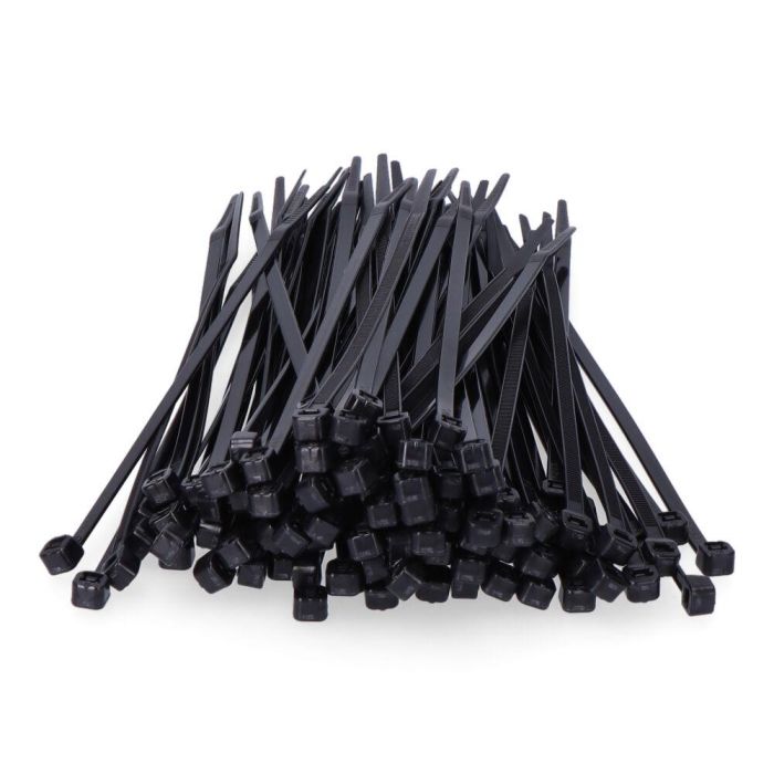 Edm Bridas negras nylon 3,6x150mm resistente UV y -40°C~85°C bolsa 100 unid. 2 Edm Bridas negras nylon 3,6x150mm resistente UV y -40°C~85°C bolsa 100 unid. 2