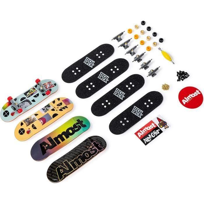 Tech Deck Pack 4 Surtido 6028815 Spin Master 1 Tech Deck Pack 4 Surtido 6028815 Spin Master 1