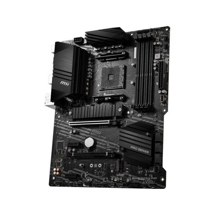 MSI B550-A PRO Placa Base AM4 AMD B550 para Procesadores AMD Ryzen 3000 Series DDR4 ATX 1 MSI B550-A PRO Placa Base AM4 AMD B550 para Procesadores AMD Ryzen 3000 Series DDR4 ATX 1