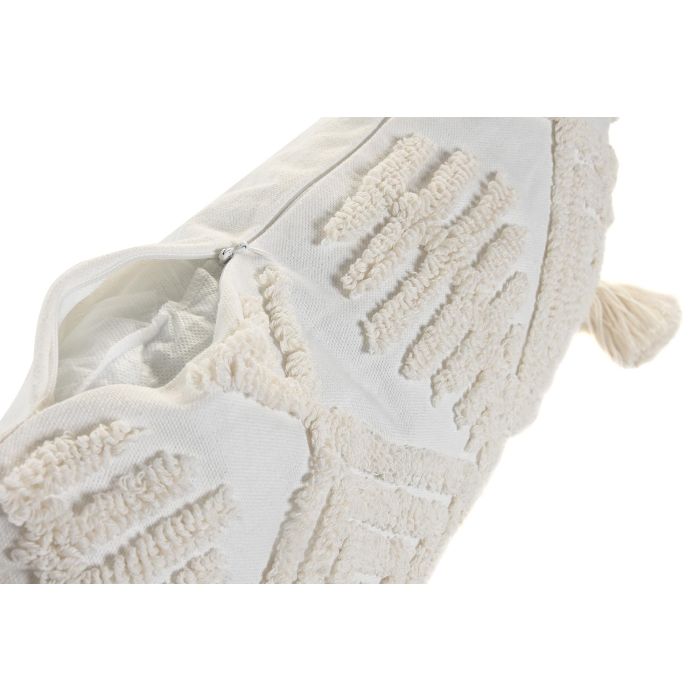 Cojin Urban DKD Home Decor Crudo 50 x 30 cm (2 Unidades) 2