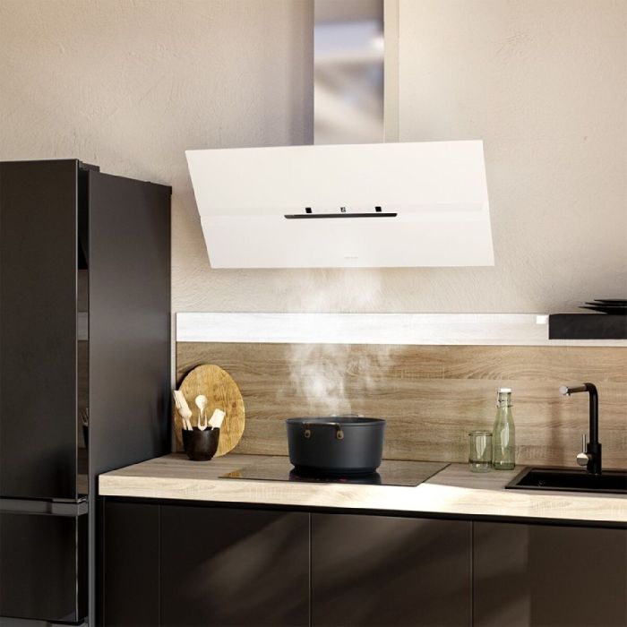 Campana Convencional Cecotec Bolero Flux DT 908010 Blanco 6 Campana Convencional Cecotec Bolero Flux DT 908010 Blanco 6