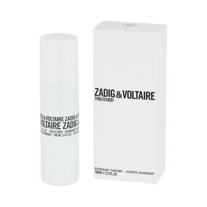 Zadig & Voltaire This Is Her! Scented Deodorant Spray