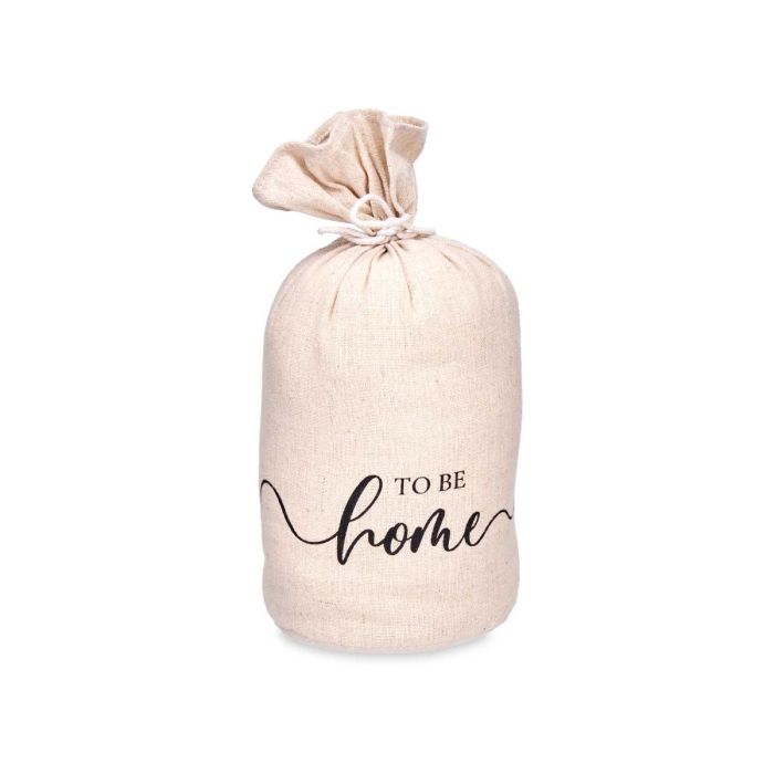 Tope de Puerta Saco To Be Home - Giftdecor 13x26x13 cm, Blanco, Tela (6 Unidades) 1 Tope de Puerta Saco To Be Home - Giftdecor 13x26x13 cm, Blanco, Tela (6 Unidades) 1