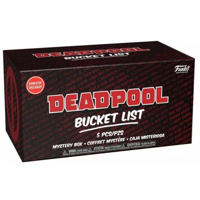 Kit Mistery Box Marvel Deadpool 1