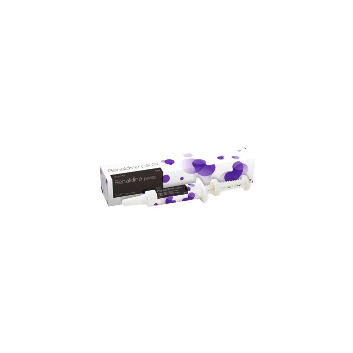 Renaldine Pasta 30 mL para Perros y Gatos: Control Hiperfosfatemia y Acidosis Metabólica en ERC