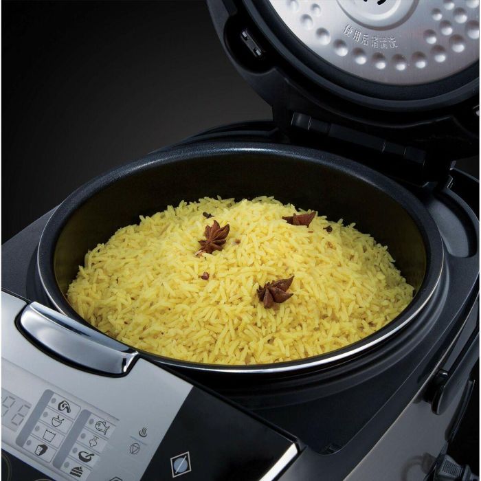Russell Hobbs 21850-56 Multicooker eléctrico 5L, 11 programas de cocción, digital, acero inoxidable, negro 2 Russell Hobbs 21850-56 Multicooker eléctrico 5L, 11 programas de cocción, digital, acero inoxidable, negro 2