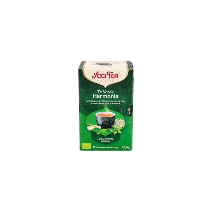 Infusión Té Verde Harmonía