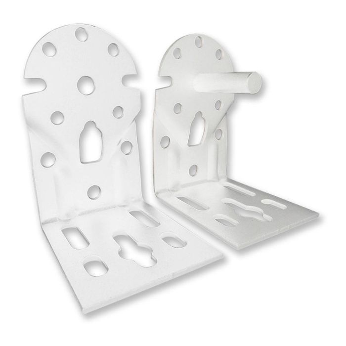 Micel Toldo Soporte Eje TLD08 92555 para Fijar a Pared y Techo Juego Izquierda Derecha Acero Blanco 65x86x108mm 0 Micel Toldo Soporte Eje TLD08 92555 para Fijar a Pared y Techo Juego Izquierda Derecha Acero Blanco 65x86x108mm 0