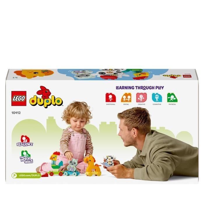 Lego Duplo Juego de Construcción Tren de los Animales - Edad Recomendada: 18 Meses+ 5 Lego Duplo Juego de Construcción Tren de los Animales - Edad Recomendada: 18 Meses+ 5