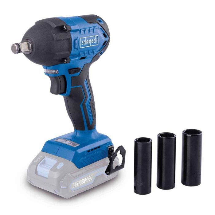 Scheppach BC-IW350-X Llave de impacto inalámbrica 9 Scheppach BC-IW350-X Llave de impacto inalámbrica 9