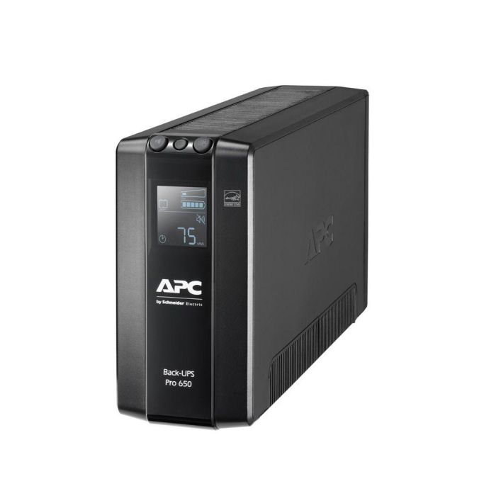 APC BR650MI sistema de alimentación ininterrumpida (UPS) Línea interactiva 0,65 kVA 390 W 6 salidas AC 1 APC BR650MI sistema de alimentación ininterrumpida (UPS) Línea interactiva 0,65 kVA 390 W 6 salidas AC 1
