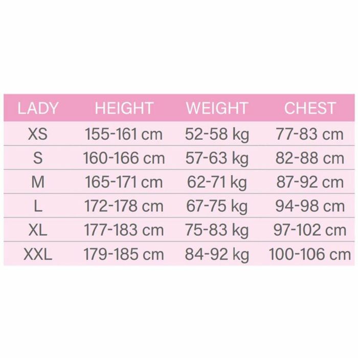 Neopreno Seac Carezza 2,5 Mm Negro 1