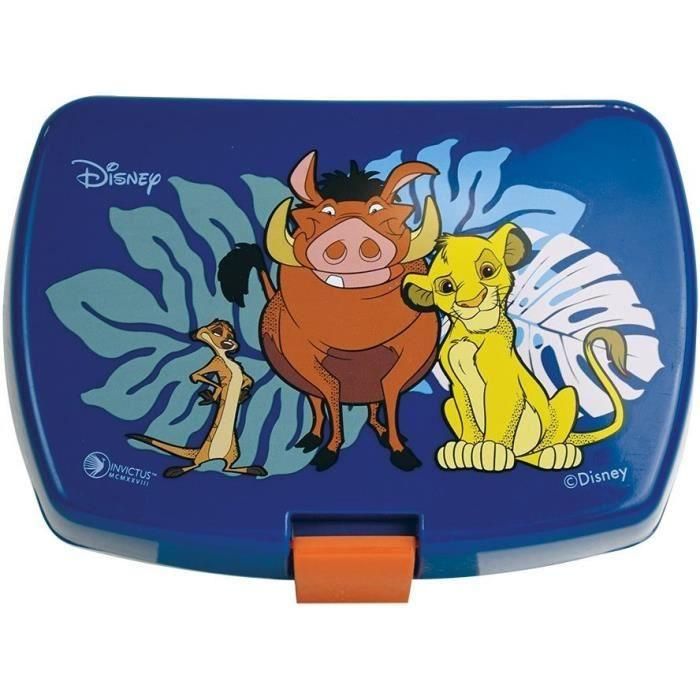 Juego de Vajilla Disney El Rey León - FUN HOUSE - 006360 - Vaso, Plato Hondo, Plato Llano, Taza, Botella, Cubiertos Caja para Aperitivos 5 Juego de Vajilla Disney El Rey León - FUN HOUSE - 006360 - Vaso, Plato Hondo, Plato Llano, Taza, Botella, Cubiertos Caja para Aperitivos 5