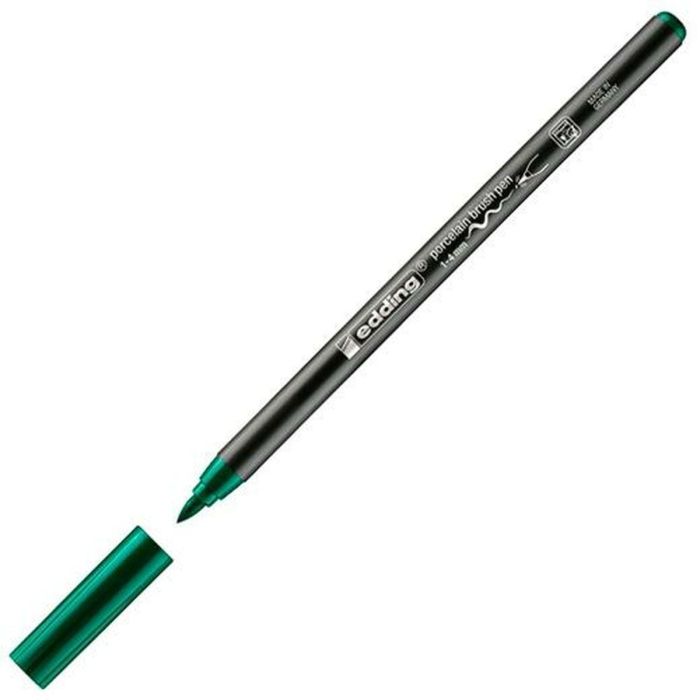 Rotuladores Edding 4200 Porcelana Verde (10 Unidades) 1 Rotuladores Edding 4200 Porcelana Verde (10 Unidades) 1