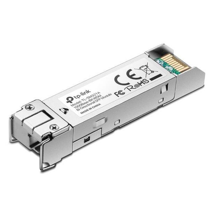 Módulo Fibra SFP MonoModo TP-Link TL-SM321B V1 10 km 1.25 Gbps 1