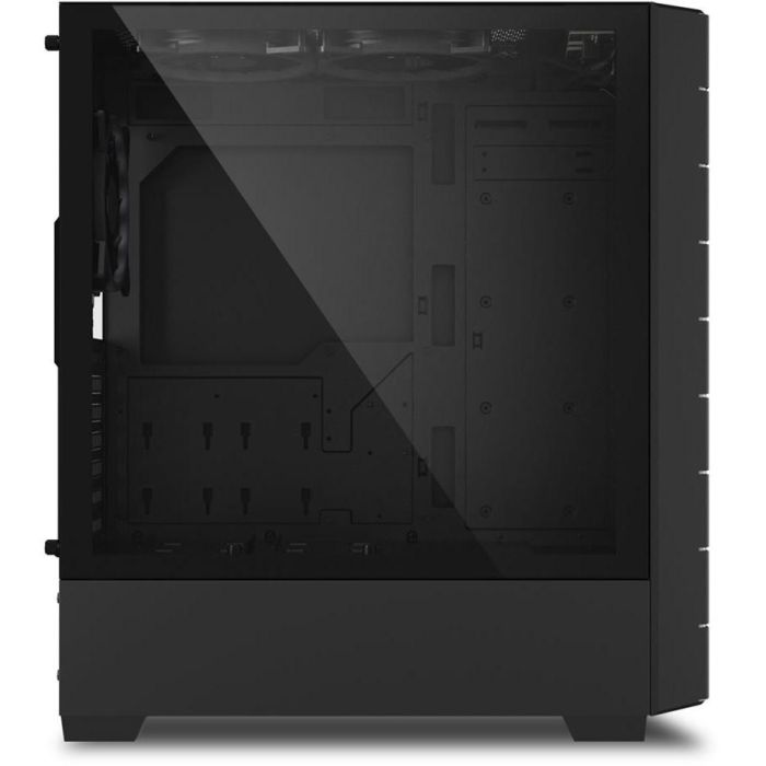 Sharkoon RGB HEX Caja PC Semitorre ATX con 6 Ventiladores ARGB Preinstalados, USB-C 3.2 Gen2, Cristal Templado, Negro 3 Sharkoon RGB HEX Caja PC Semitorre ATX con 6 Ventiladores ARGB Preinstalados, USB-C 3.2 Gen2, Cristal Templado, Negro 3