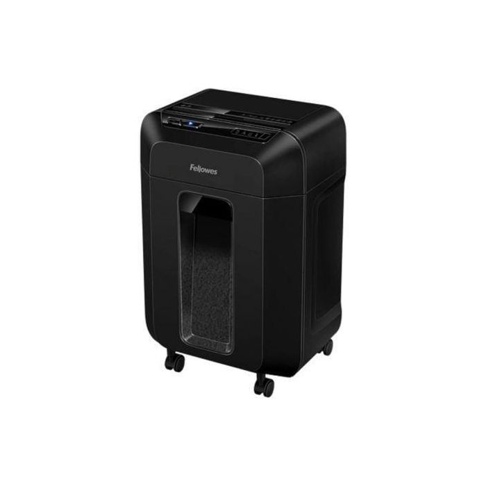 Destructora Fellowes 80M/ Mini Corte de 4 x 12mm/ Negra Destructora Fellowes 80M/ Mini Corte de 4 x 12mm/ Negra