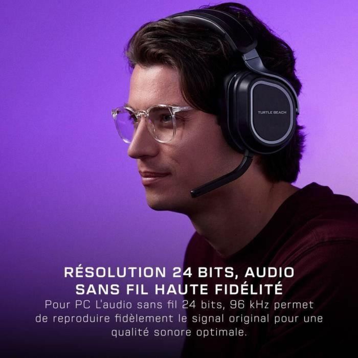 Turtle Beach TUR0731855051021 Auriculares Gaming Inalámbricos Multiplataforma Stealth 700PC (Gen3) Negro 4 Turtle Beach TUR0731855051021 Auriculares Gaming Inalámbricos Multiplataforma Stealth 700PC (Gen3) Negro 4