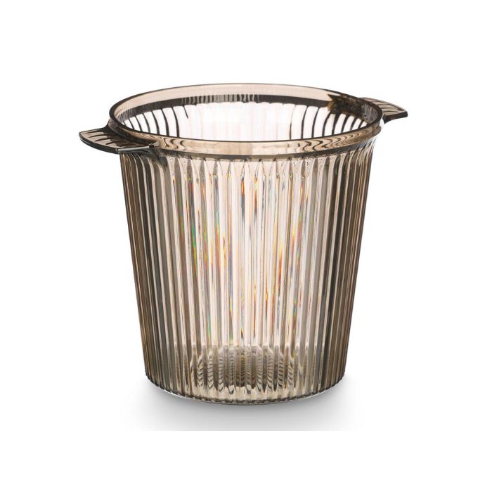Champañera Rayas Gris 2,2L Leknes 21X17CM (12 Unidades) 1 Champañera Rayas Gris 2,2L Leknes 21X17CM (12 Unidades) 1