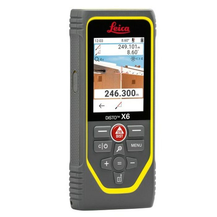 Telémetro Leica Geosystems Disto X6 250 m 0 Telémetro Leica Geosystems Disto X6 250 m 0