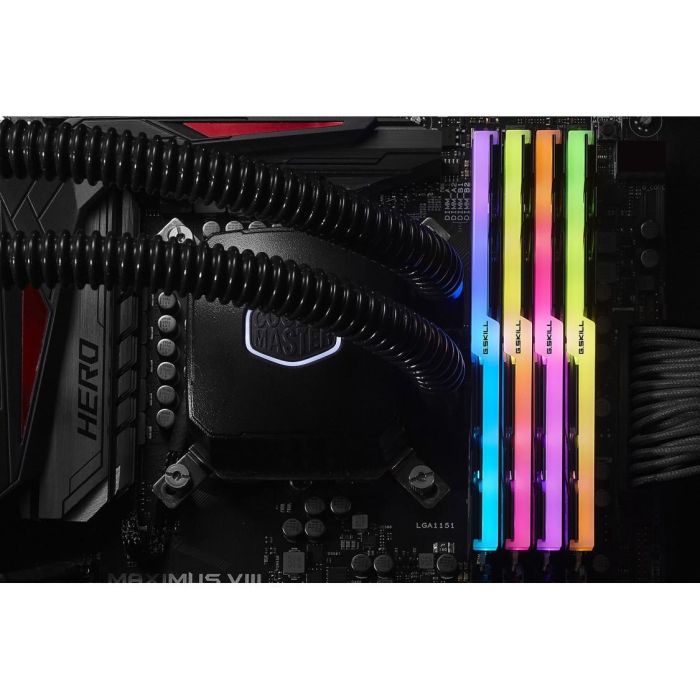 32GB PC 3200 CL16 G.Skill KIT (4x8GB) 32GTZR Tri Z RGB 3 32GB PC 3200 CL16 G.Skill KIT (4x8GB) 32GTZR Tri Z RGB 3
