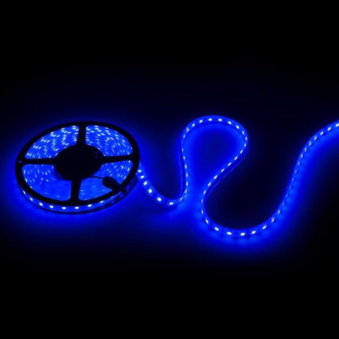 Tira de 60 LEDs 72W 4.000Lm CRI85 6000ºK SMD5050 12VDC IP68 Sumergible x5M 40.000H [CA-5050-12V-IP68-CW]-Blanco Frío 2