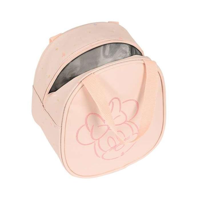 Portameriendas Térmico Minnie Mouse 19 x 22 x 14 cm Rosa 4 Portameriendas Térmico Minnie Mouse 19 x 22 x 14 cm Rosa 4