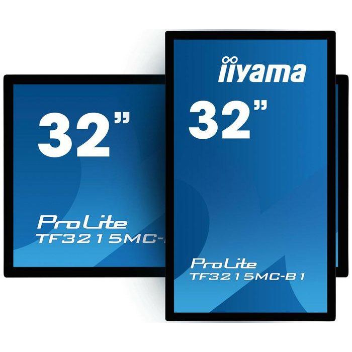 iiyama ProLite TF3215MC-B2 pantalla para PC 80 cm (31.5") 1920 x 1080 Pixeles Full HD LED Pantalla táctil Quiosco Negro 16 iiyama ProLite TF3215MC-B2 pantalla para PC 80 cm (31.5") 1920 x 1080 Pixeles Full HD LED Pantalla táctil Quiosco Negro 16