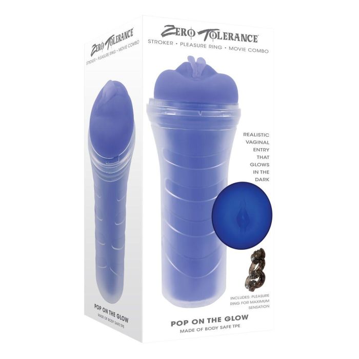 Masturbador Masculino Evolved Zero Tolerance Azul 12