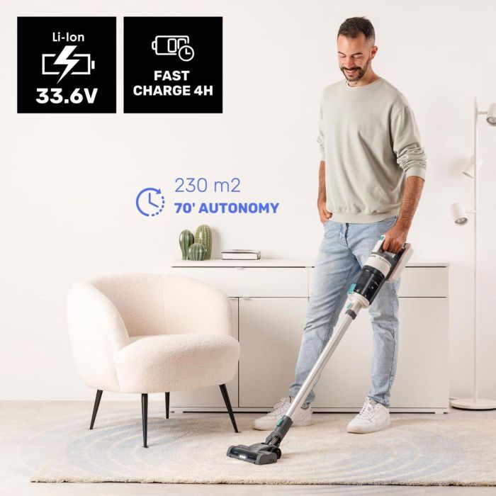 Aspirador Escoba Taurus NIMBUS PURE 165 W 7