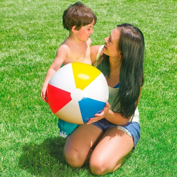 Pelota Hinchable Intex PVC 100 % PVC 51 x 51 x 51 cm (36 Unidades) 3 Pelota Hinchable Intex PVC 100 % PVC 51 x 51 x 51 cm (36 Unidades) 3