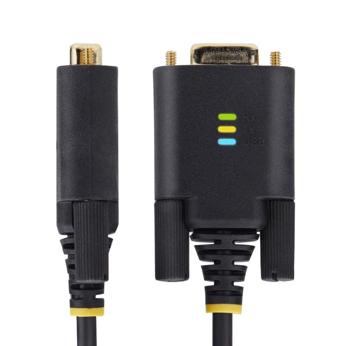 Adaptador USB Startech 1P6FFCN-USB-SERIAL Negro 2 m 4