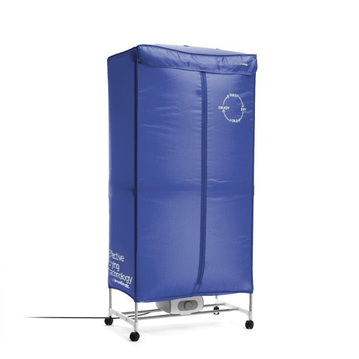 Secadora Eléctrica Portátil de 2 Alturas Dupledry Blue InnovaGoods 1200 W 3 Secadora Eléctrica Portátil de 2 Alturas Dupledry Blue InnovaGoods 1200 W 3