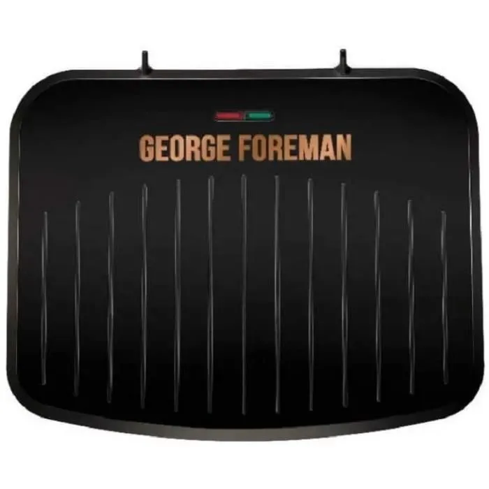 George Foreman Fit Grill 25811-56 Parrilla Eléctrica 2 en 1, Almacenamiento Práctico, Performance y Diseño Premium, Fácil Limpieza, Color Cobre, Mediana 0 George Foreman Fit Grill 25811-56 Parrilla Eléctrica 2 en 1, Almacenamiento Práctico, Performance y Diseño Premium, Fácil Limpieza, Color Cobre, Mediana 0