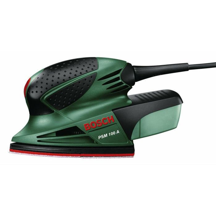 Bosch PSM 100 A Lijadora Multifunción de 100W, superficie de lijado 104 cm², 2600 osc/min, diseño ligero de 0.9 kg 5