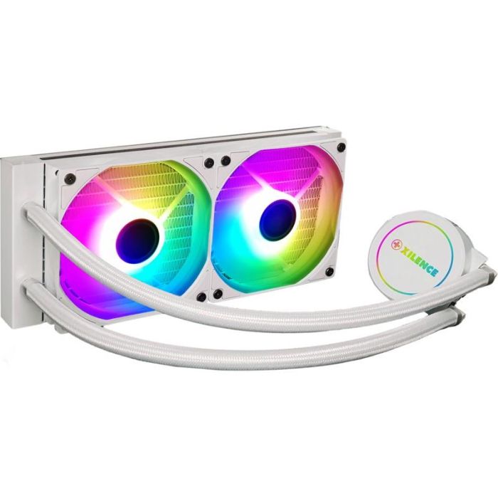 K Cooler Wasserkühlung Xilence LQ240.W.ARGB White ARGB 1 K Cooler Wasserkühlung Xilence LQ240.W.ARGB White ARGB 1