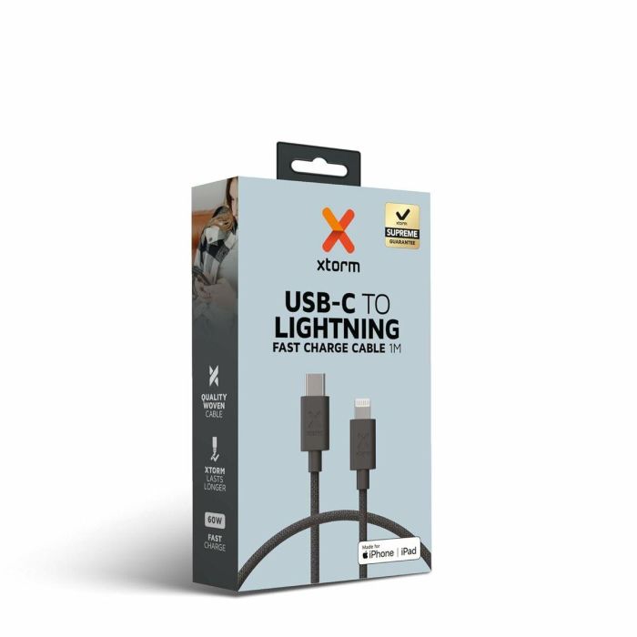 Cable USB Xtorm CXG2031 Negro 1