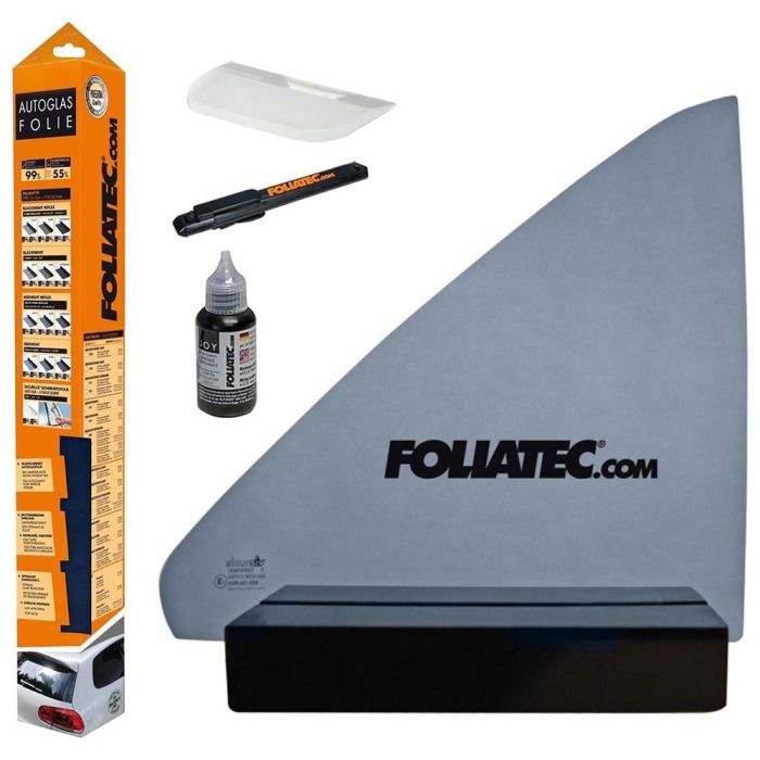 Foliatec FO16190 Lámina Solar Homologada Blacknight Reflex Light Protección UV-Calor 76 x 300 cm